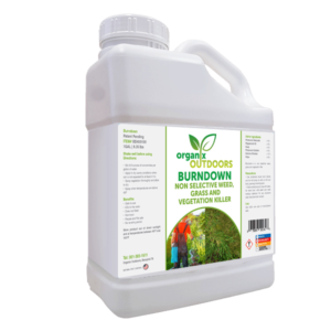 Organic Outdoors Burndown concentrate-2.5 Gallon (Sold in case of 2)